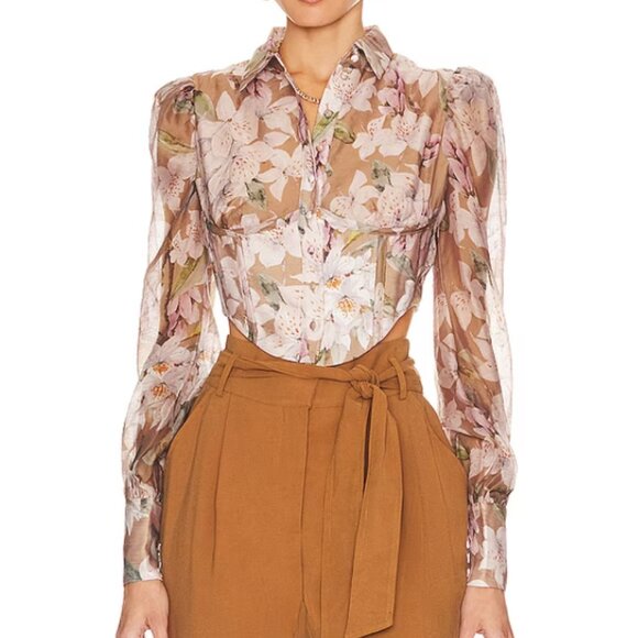 NWOT - Bardot Valentina Corset Top - Medium - US6 - Picture 1 of 5